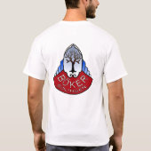 H.Bokerの木のブランド Tシャツ (裏面)