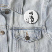 H. Button大尉 缶バッジ (インサイチュ)