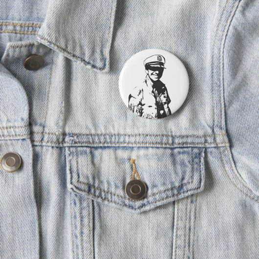 H. Button大尉 缶バッジ (インサイチュ)