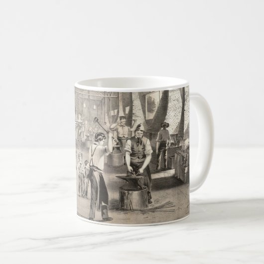 H.C.レディントン&カンパニーの建物インテリア コーヒーマグカップ (正面右)