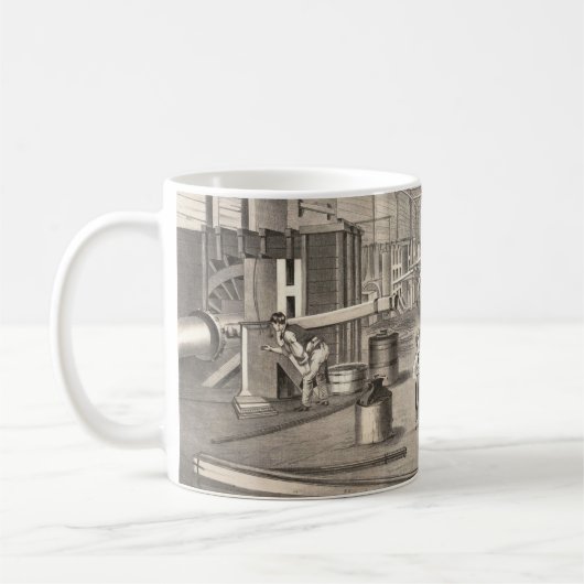 H.C.レディントン&カンパニーの建物インテリア コーヒーマグカップ (左)