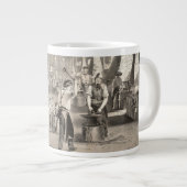 H.C.レディントン&カンパニーの建物インテリア ジャンボコーヒーマグカップ (正面右)