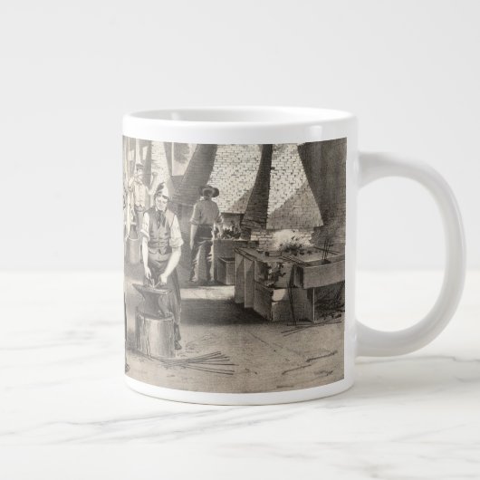 H.C.レディントン&カンパニーの建物インテリア ジャンボコーヒーマグカップ (右)