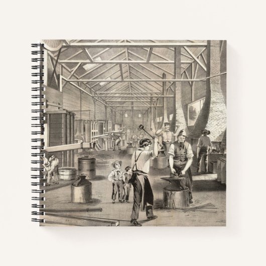 H.C.レディントン&カンパニーの建物インテリア ノートブック (正面)