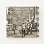 H.C.レディントン&カンパニーの建物インテリア ノートブック (裏面)