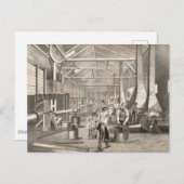 H.C.レディントン&カンパニーの建物インテリア ポストカード (正面/裏面)