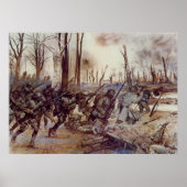 H Charles McBarron Jrハーレムのヘルファイターズ ポスター (正面)