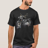 H.D バイク Tシャツ (正面)