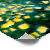 H DAVIDSHN 「OLD SCHOOLHOUSE」キャンバスのポスター ポスター (角)