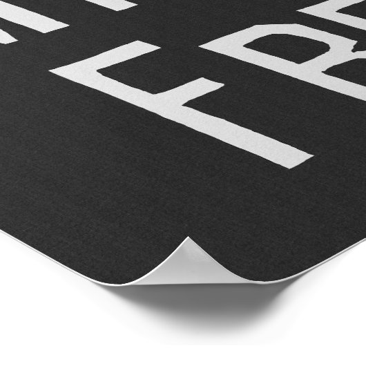 H&F鉄道転がの署名先ポスター ポスター (角)