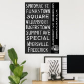 H&F鉄道転がの署名先ポスター ポスター (ホームオフィス)