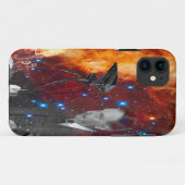 H.G.ウェルズSF Case-Mate iPhoneケース (裏面(横))