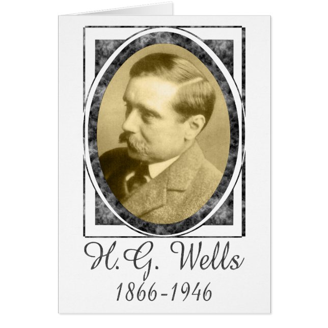 H.G. Wells (正面)