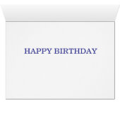 H.G.Wells Science Fiction Birthday Card (内部横(下))