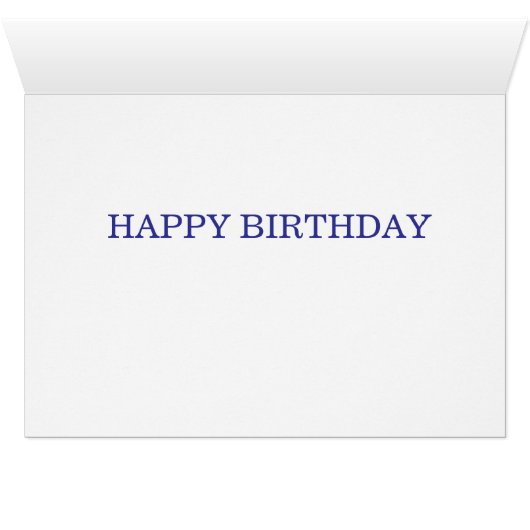 H.G.Wells Science Fiction Birthday Card (内部横(下))