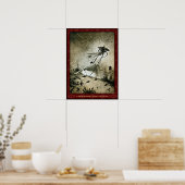 H G Wells War of the Worlds Poster 1 ポスター (キッチン)