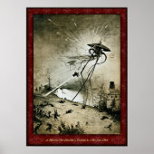 H G Wells War of the Worlds Poster 1 ポスター (正面)