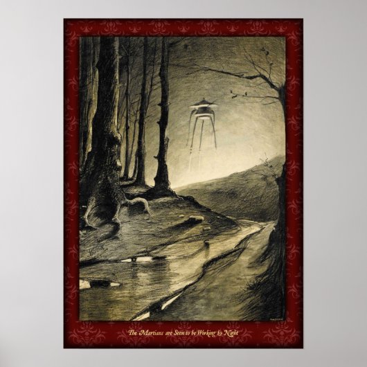H G Wells War of the Worlds Poster 2 ポスター (正面)