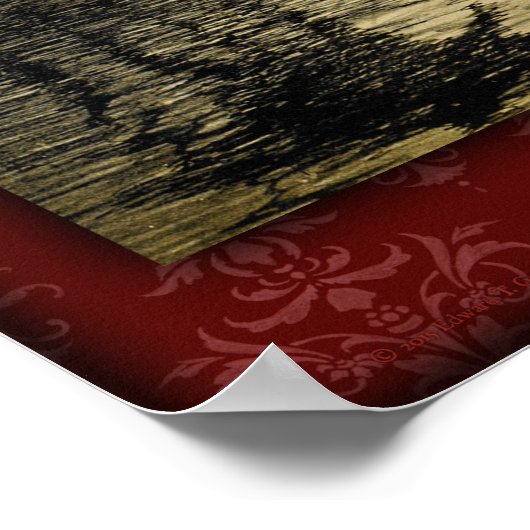 H G Wells War of the Worlds Poster 3 ポスター (角)