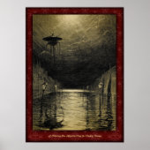 H G Wells War of the Worlds Poster 3 ポスター (正面)