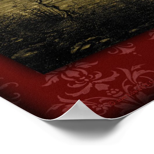 H G Wells War of the Worlds Poster 4 ポスター (角)