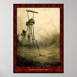 H G Wells War of the Worlds Poster 4 ポスター