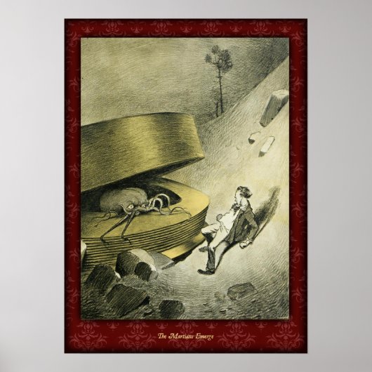 H G Wells War of the Worlds Poster 6 ポスター (正面)