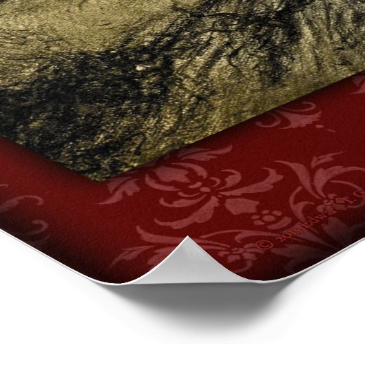 H G Wells War of the Worlds Poster 7 ポスター (角)