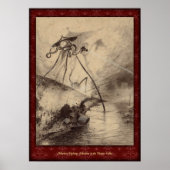 H G Wells War of the Worlds Poster 8 ポスター (正面)