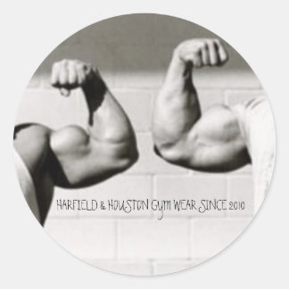 H&Hスタンプ ラウンドシール