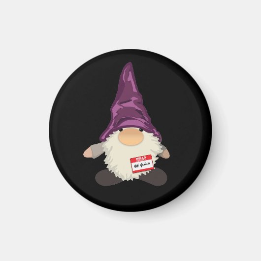 H.H.グノールメス磁石 マグネット (正面)