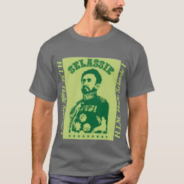 H.I.M. Haile Selassie Iのワイシャツ Tシャツ