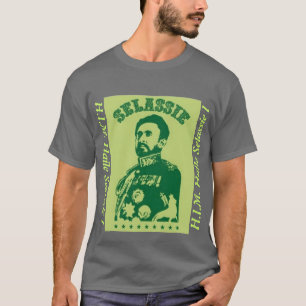 H.I.M. Haile Selassie Iのワイシャツ Tシャツ