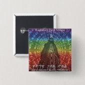 H.I.M. Haile Selassie I: 世界のライト 缶バッジ (正面&裏面)