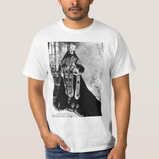 H.I.M. HAILE SELASSIE I - Tシャツ (正面)