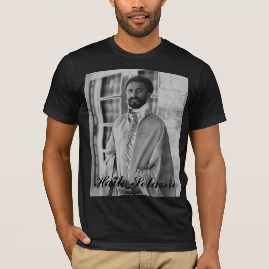 H.I.M. Haile Selassie. Tシャツ (正面)