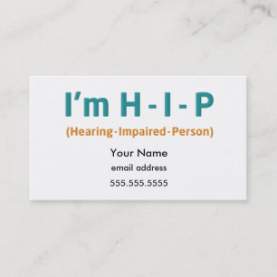 H-I-P IDカード 名刺