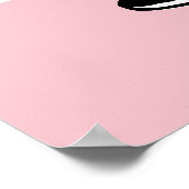 "H is for HAM" | Alphabet Design ポスター (角)