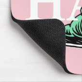 "H is for HAM" | Alphabet Design マウスパッド (コーナー)