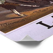 H & Jファフラガービール ポスター (角)