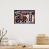 H Jフォードヴィンテージイラストレーションキングアーサーポスター ポスター (キッチン)