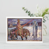 H Jフォードヴィンテージイラストレーションキングアーサー (スタンド正面)