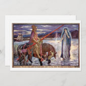 H Jフォードヴィンテージイラストレーションキングアーサー (正面/裏面)