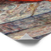 H Jフォードヴィンテージイラストレーションザブルーパロット ポスター (角)