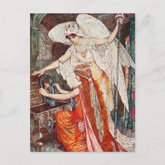 H Jフォードヴィンテージイラストレーションザブルーパロット ポストカード (正面)