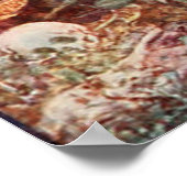 H Jフォードヴィンテージイラストレーションシーメイド ポスター (角)