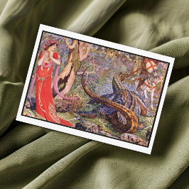 H Jフォードヴィンテージイラストレーションセントジョージ