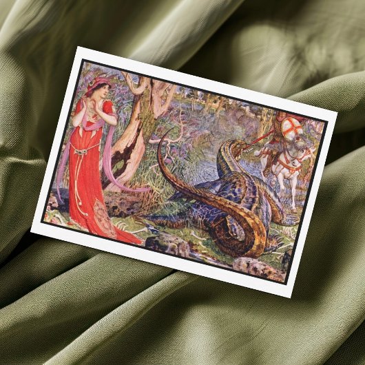 H Jフォードヴィンテージイラストレーションセントジョージ