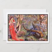 H Jフォードヴィンテージイラストレーションセントジョージ (正面)