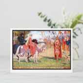 H Jフォードヴィンテージイラストレーションランスロット (スタンド正面)